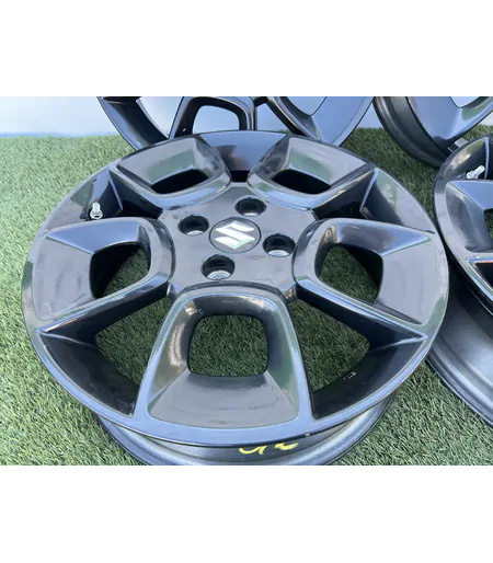 4x100 16" Suzuki Swift gyári alufelni + TPMS szenzor 5Jx16h2 ET40 - Mobil Gumis 2