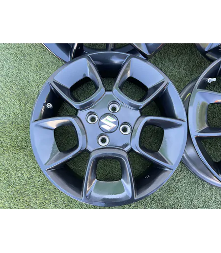 4x100 16" Suzuki Swift gyári alufelni + TPMS szenzor 5Jx16h2 ET40 - Mobil Gumis 3