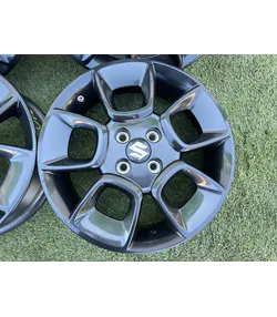 4x100 16" Suzuki Swift gyári alufelni + TPMS szenzor 5Jx16h2 ET40 - Mobil Gumis 4