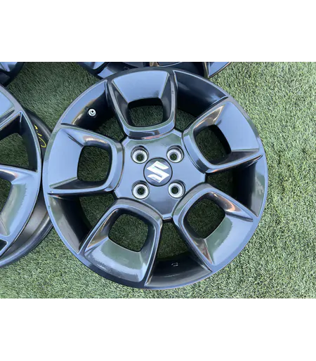 4x100 16" Suzuki Swift gyári alufelni + TPMS szenzor 5Jx16h2 ET40 - Mobil Gumis 4
