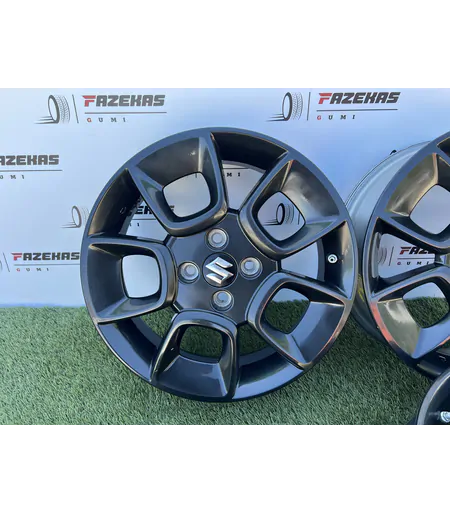 4x100 16" Suzuki Swift gyári alufelni + TPMS szenzor 5Jx16h2 ET40 - Mobil Gumis 5