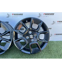 4x100 16" Suzuki Swift gyári alufelni + TPMS szenzor 5Jx16h2 ET40 - Mobil Gumis 6