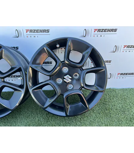 4x100 16" Suzuki Swift gyári alufelni + TPMS szenzor 5Jx16h2 ET40 - Mobil Gumis 6