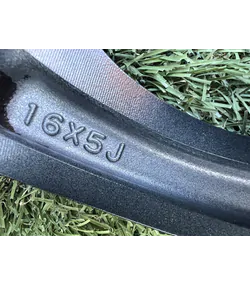 4x100 16" Suzuki Swift gyári alufelni + TPMS szenzor 5Jx16h2 ET40 - Mobil Gumis 8