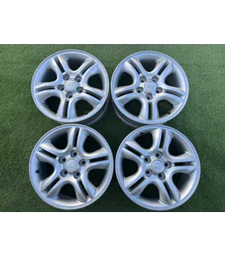 5x114.3 16" Hyundai gyári alufelni 6,5Jx16h2 ET41 1