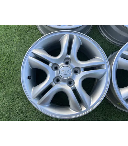 5x114.3 16" Hyundai gyári alufelni 6,5Jx16h2 ET41 2