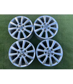 5x112 16" Volkswagen Sharan gyári alufelni 7Jx16h2 ET59 1