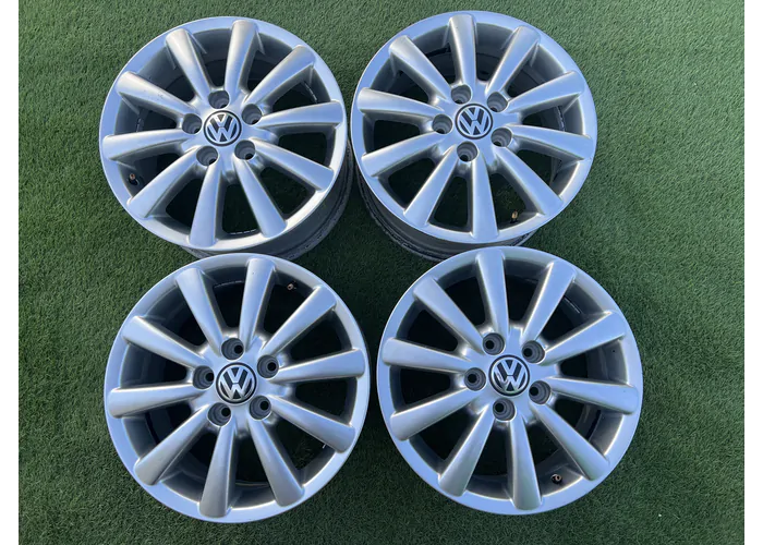 5x112 16" Volkswagen Sharan gyári alufelni 7Jx16h2 ET59 alapértelmezett kép