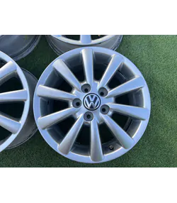 5x112 16" Volkswagen Sharan gyári alufelni 7Jx16h2 ET59 3