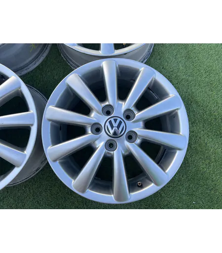 5x112 16" Volkswagen Sharan gyári alufelni 7Jx16h2 ET59 3