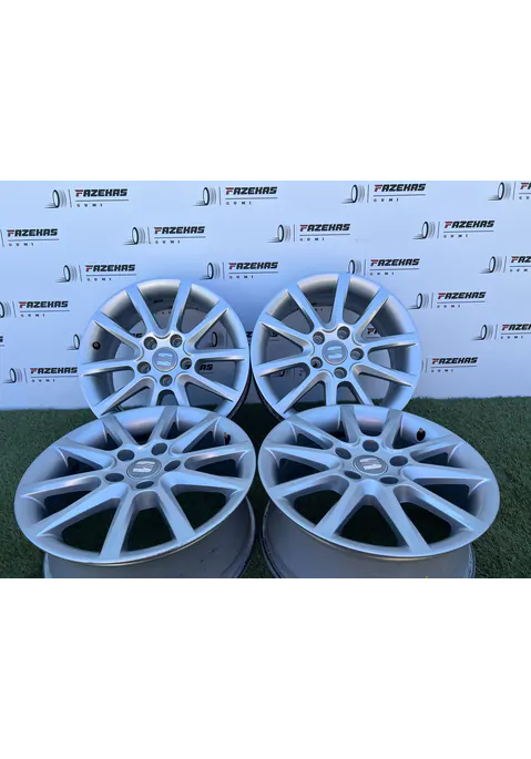 5x112 16" Seat gyári alufelni 6,5Jx16h2 ET50 - Mobil Gumis