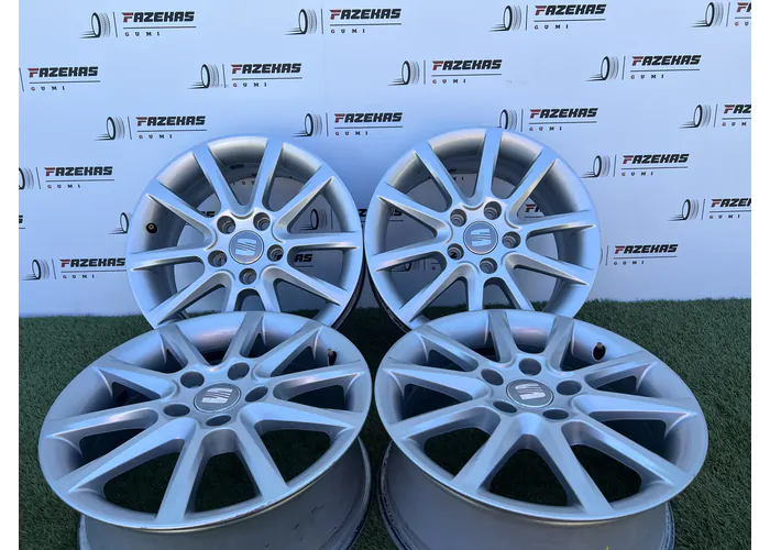 5x112 16" Seat gyári alufelni 6,5Jx16h2 ET50 - Mobil Gumis