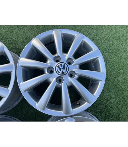 5x112 16" Volkswagen Sharan gyári alufelni 7Jx16h2 ET59 4