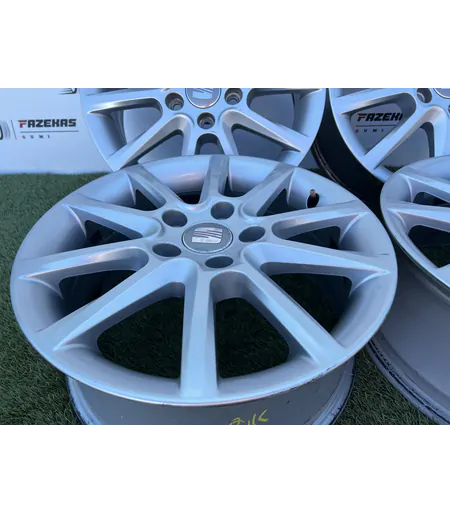 5x112 16" Seat gyári alufelni 6,5Jx16h2 ET50 - Mobil Gumis 2
