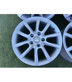 5x112 16" Seat gyári alufelni 6,5Jx16h2 ET50 - Mobil Gumis 3