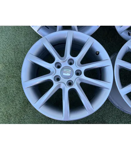 5x112 16" Seat gyári alufelni 6,5Jx16h2 ET50 - Mobil Gumis 3