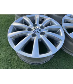 5x112 16" Volkswagen Sharan gyári alufelni 7Jx16h2 ET59 6