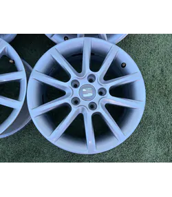 5x112 16" Seat gyári alufelni 6,5Jx16h2 ET50 - Mobil Gumis 4