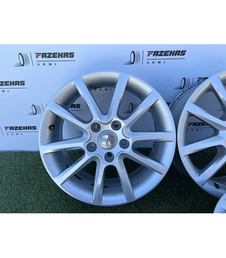 5x112 16" Seat gyári alufelni 6,5Jx16h2 ET50 - Mobil Gumis 5