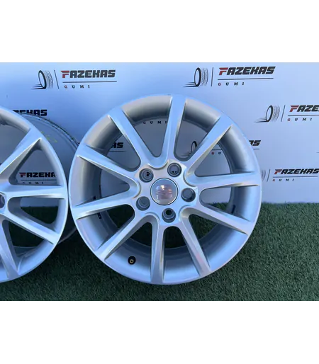 5x112 16" Seat gyári alufelni 6,5Jx16h2 ET50 - Mobil Gumis 6