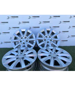 5x112 16" Mercedes gyári alufelni + TPMS szenzor 6,5Jx16h2 ET49 - Mobil Gumis