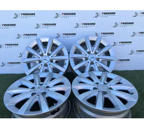 5x112 16" Mercedes gyári alufelni + TPMS szenzor 6,5Jx16h2 ET49 - Mobil Gumis
