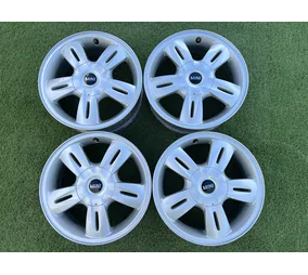 4x100 15" Mini gyári alufelni 5,5Jx15h2 ET45 - Mobil Gumis