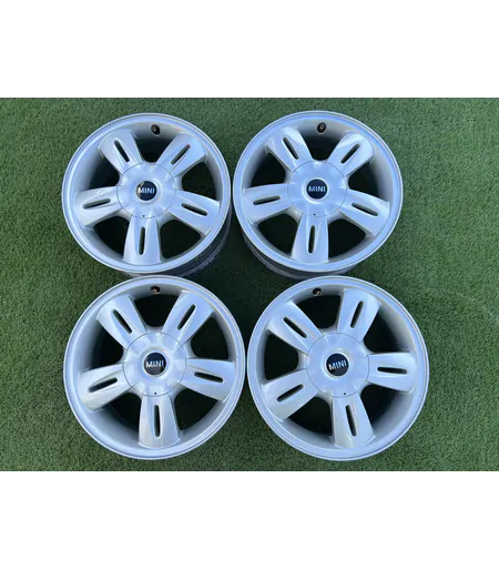 4x100 15" Mini gyári alufelni 5,5Jx15h2 ET45 - Mobil Gumis