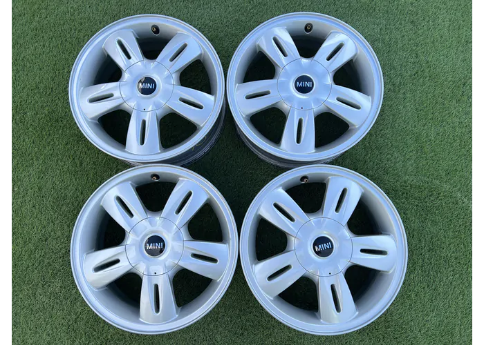 4x100 15" Mini gyári alufelni 5,5Jx15h2 ET45 - Mobil Gumis