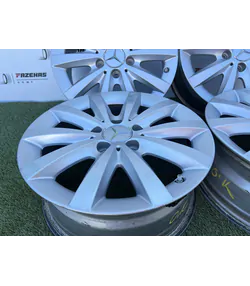 5x112 16" Mercedes gyári alufelni + TPMS szenzor 6,5Jx16h2 ET49 - Mobil Gumis 2