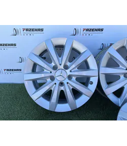 5x112 16" Mercedes gyári alufelni + TPMS szenzor 6,5Jx16h2 ET49 - Mobil Gumis 5