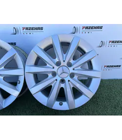 5x112 16" Mercedes gyári alufelni + TPMS szenzor 6,5Jx16h2 ET49 - Mobil Gumis 6