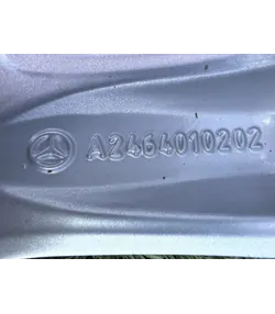 5x112 16" Mercedes gyári alufelni + TPMS szenzor 6,5Jx16h2 ET49 - Mobil Gumis 7