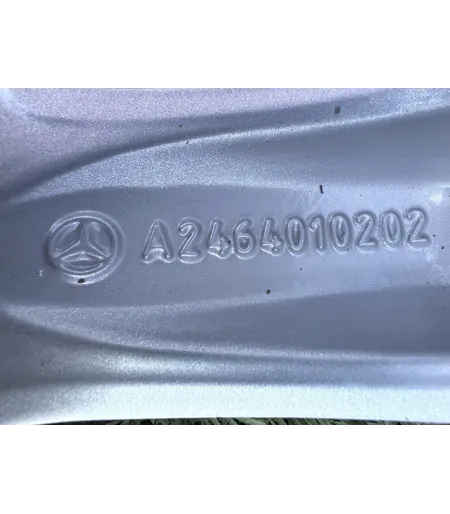 5x112 16" Mercedes gyári alufelni + TPMS szenzor 6,5Jx16h2 ET49 - Mobil Gumis 7