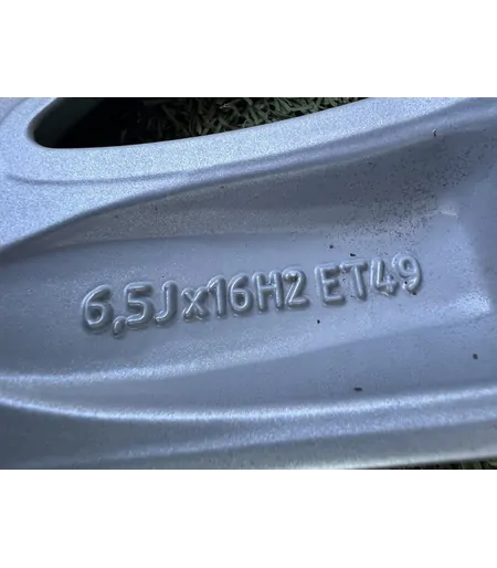 5x112 16" Mercedes gyári alufelni + TPMS szenzor 6,5Jx16h2 ET49 - Mobil Gumis 8