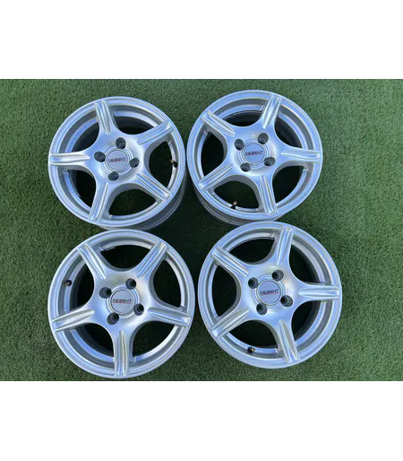 4x100 14" Dezent alufelni 5,5Jx14h2 ET35