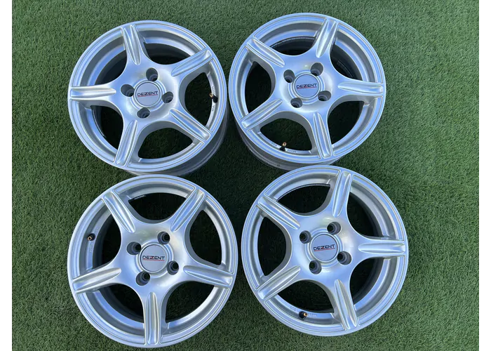 4x100 14" Dezent alufelni 5,5Jx14h2 ET35 alapértelmezett kép