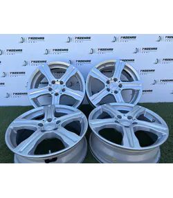 5x112 17" Mercedes alufelni + TPMS szenzor 6,5Jx17h2 ET38 - Mobil Gumis