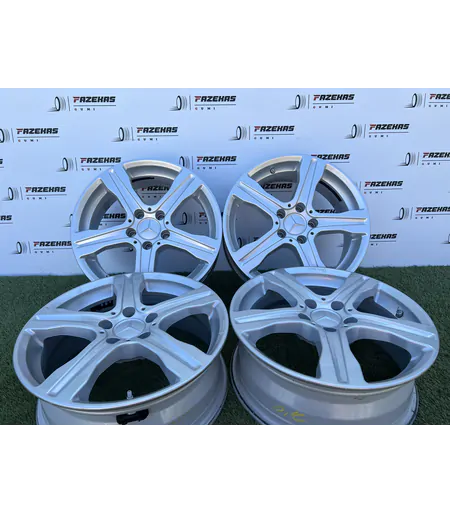 5x112 17" Mercedes alufelni + TPMS szenzor 6,5Jx17h2 ET38 - Mobil Gumis