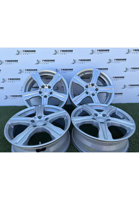 5x112 17" Mercedes alufelni + TPMS szenzor 6,5Jx17h2 ET38 - Mobil Gumis