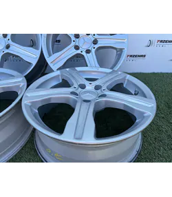 5x112 17" Mercedes alufelni + TPMS szenzor 6,5Jx17h2 ET38 - Mobil Gumis 2