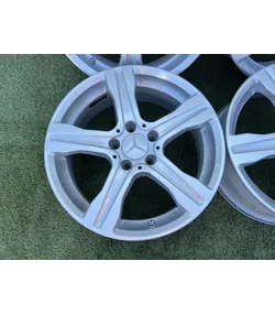 5x112 17" Mercedes alufelni + TPMS szenzor 6,5Jx17h2 ET38 - Mobil Gumis 3