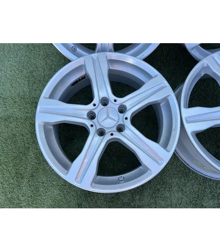 5x112 17" Mercedes alufelni + TPMS szenzor 6,5Jx17h2 ET38 - Mobil Gumis 3