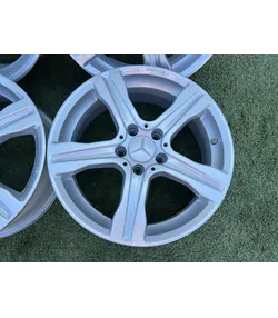 5x112 17" Mercedes alufelni + TPMS szenzor 6,5Jx17h2 ET38 - Mobil Gumis 4