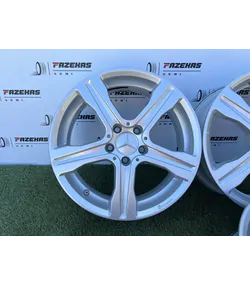 5x112 17" Mercedes alufelni + TPMS szenzor 6,5Jx17h2 ET38 - Mobil Gumis 5