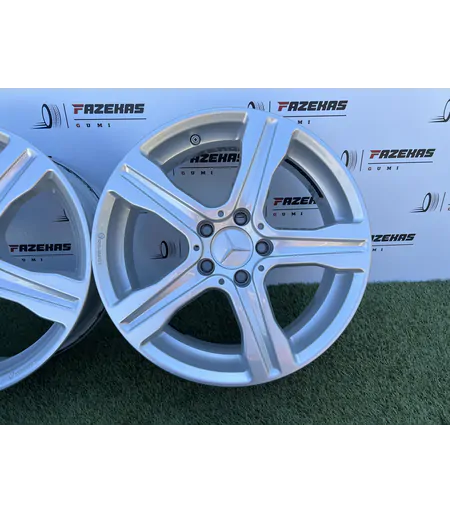 5x112 17" Mercedes alufelni + TPMS szenzor 6,5Jx17h2 ET38 - Mobil Gumis 6