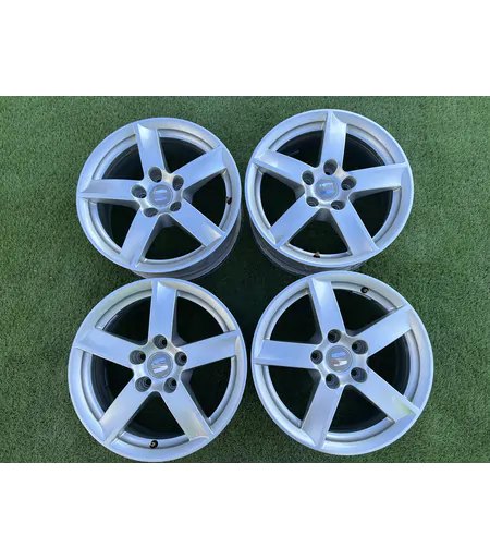 5x112 16" Seat gyári alufelni 6,5Jx16h2 ET35