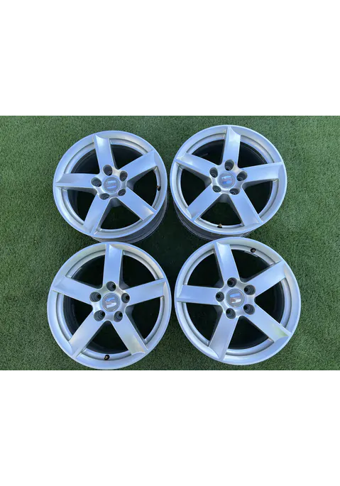 5x112 16" Seat gyári alufelni 6,5Jx16h2 ET35