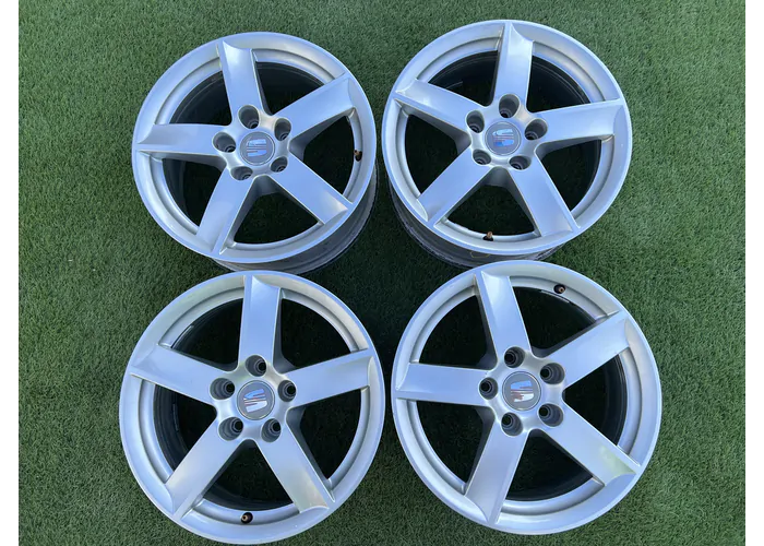 5x112 16" Seat gyári alufelni 6,5Jx16h2 ET35 alapértelmezett kép