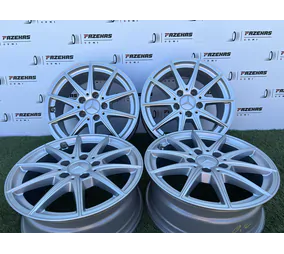 5x112 16" Mercedes gyári alufelni + TPMS szenzor 6,5Jx16h2 ET44 - Mobil Gumis